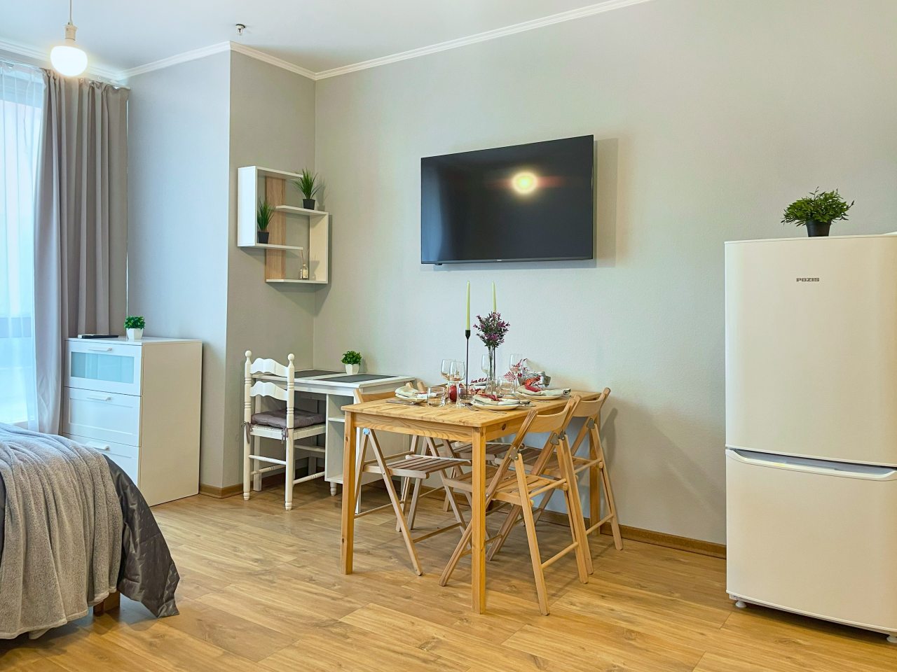 Апартаменты (Уютные просторныe у метро ЦСКА), Апартаменты Arenda.tut