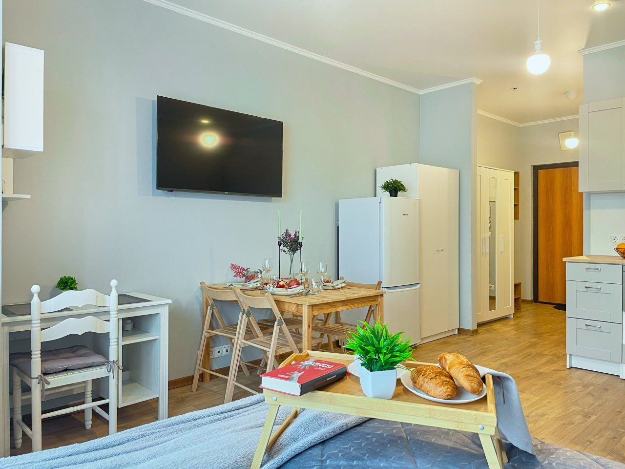 Апартаменты (Уютные просторныe у метро ЦСКА), Апартаменты Arenda.tut