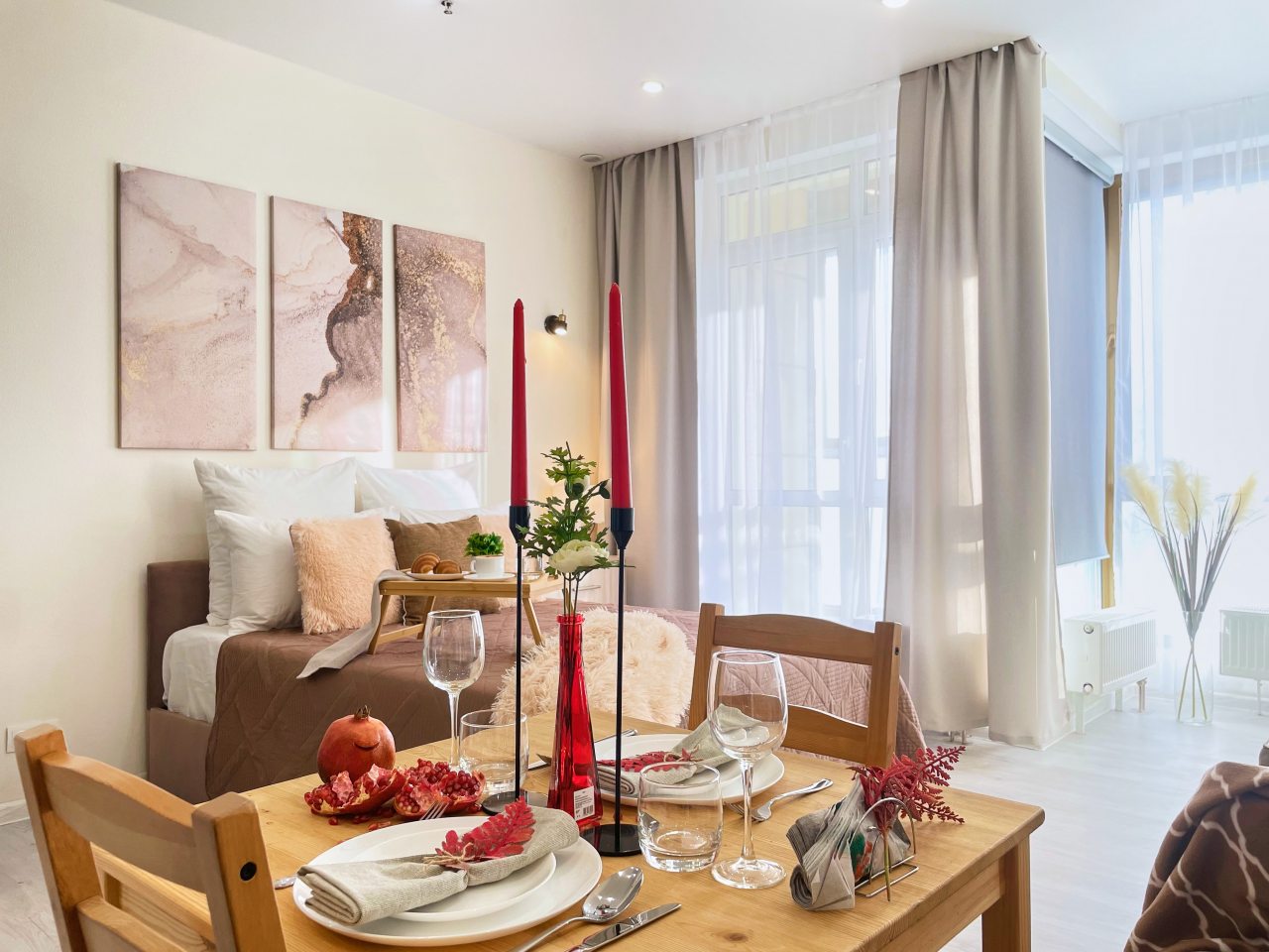 Апартаменты (Уютные современные у метро ЦСКА), Апартаменты Arenda.tut