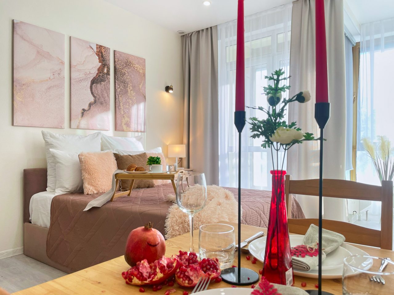 Апартаменты (Уютные современные у метро ЦСКА), Апартаменты Arenda.tut