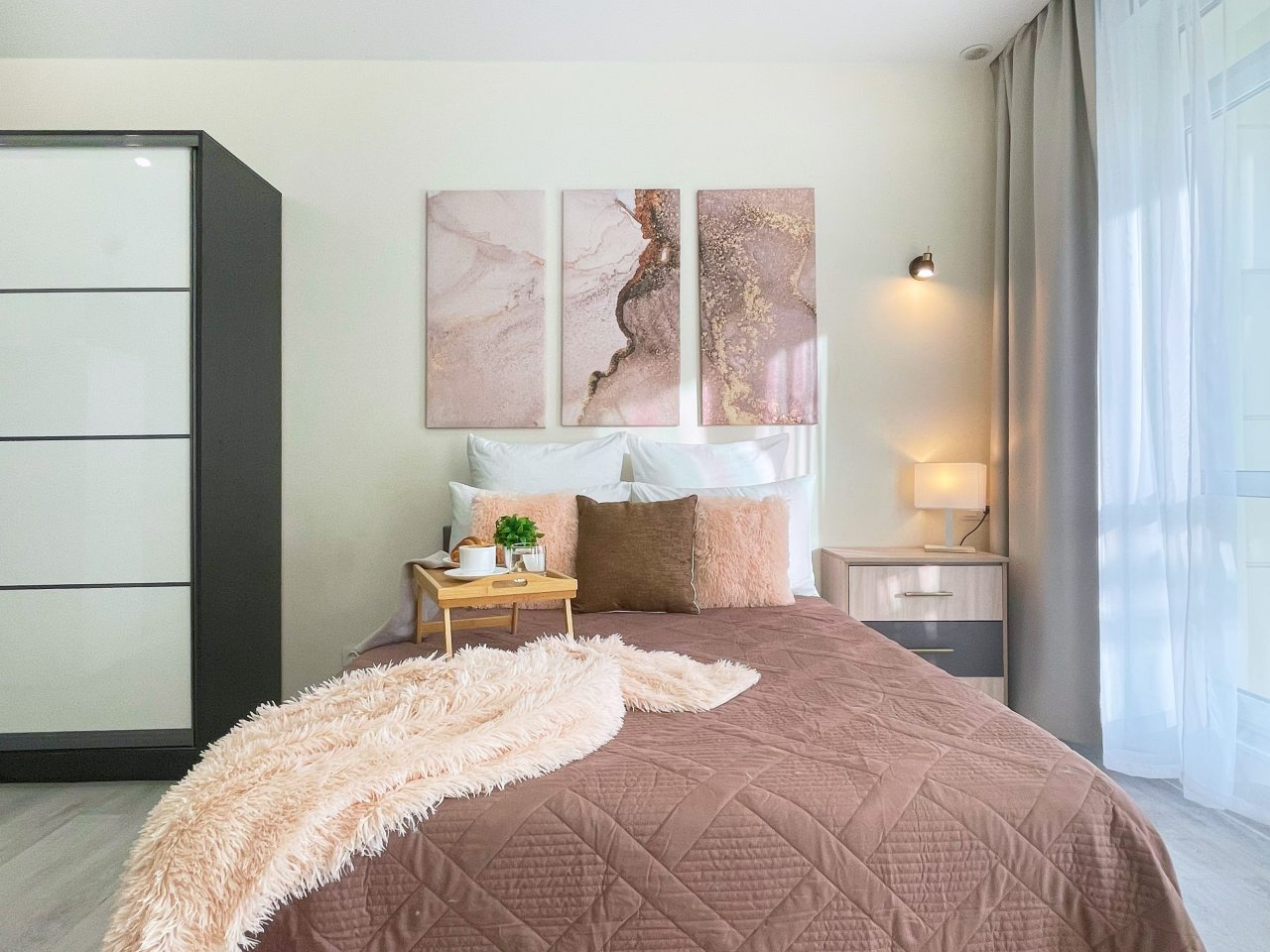 Апартаменты (Уютные современные у метро ЦСКА), Апартаменты Arenda.tut