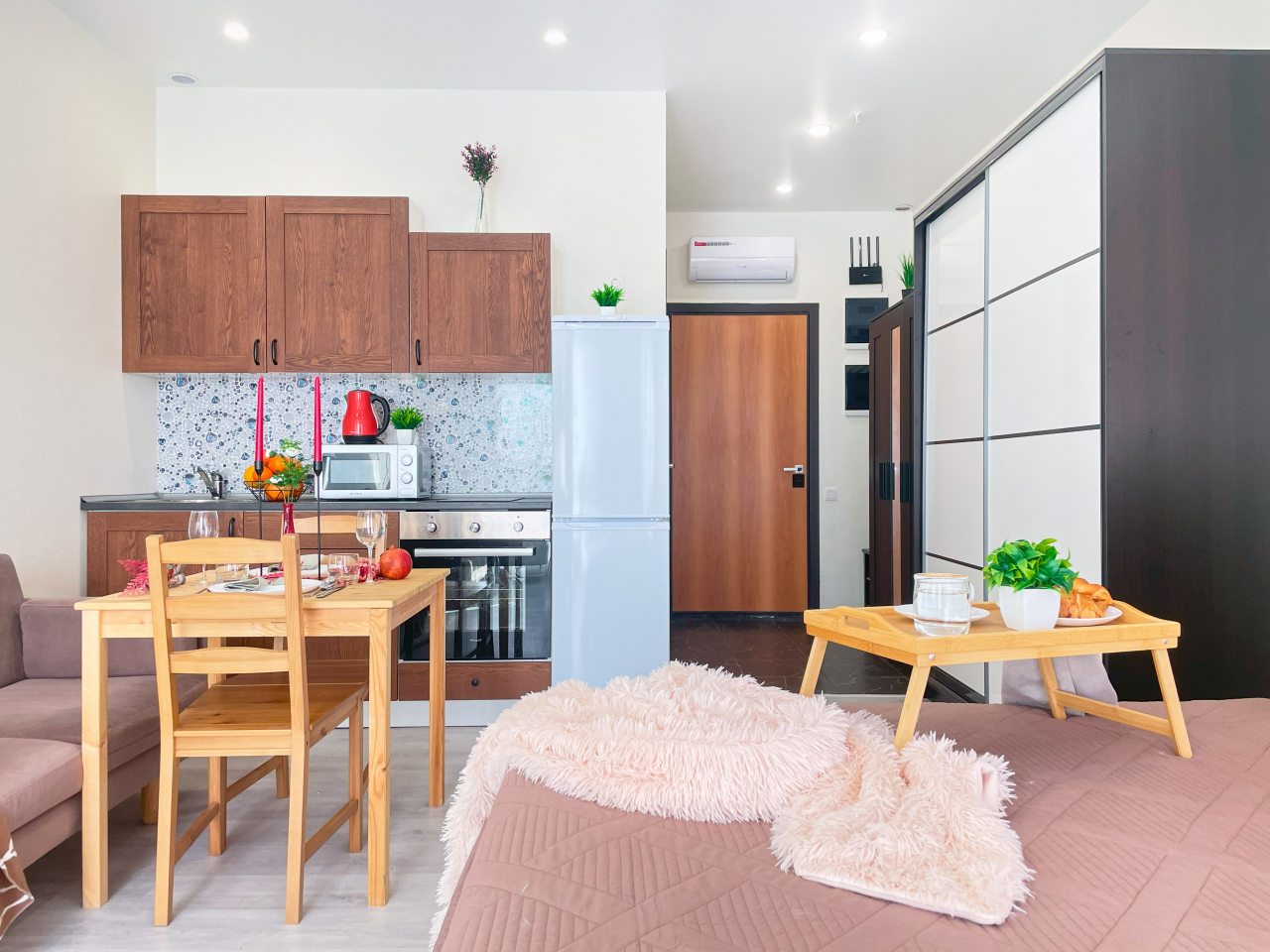 Апартаменты (Уютные современные у метро ЦСКА), Апартаменты Arenda.tut