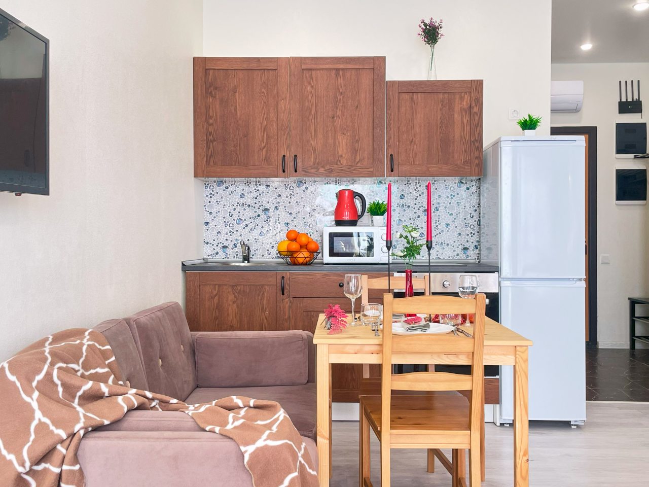 Апартаменты (Уютные современные у метро ЦСКА), Апартаменты Arenda.tut