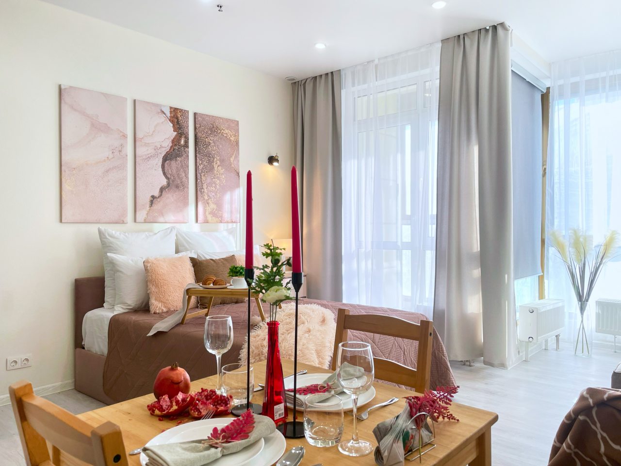 Апартаменты (Уютные современные у метро ЦСКА), Апартаменты Arenda.tut