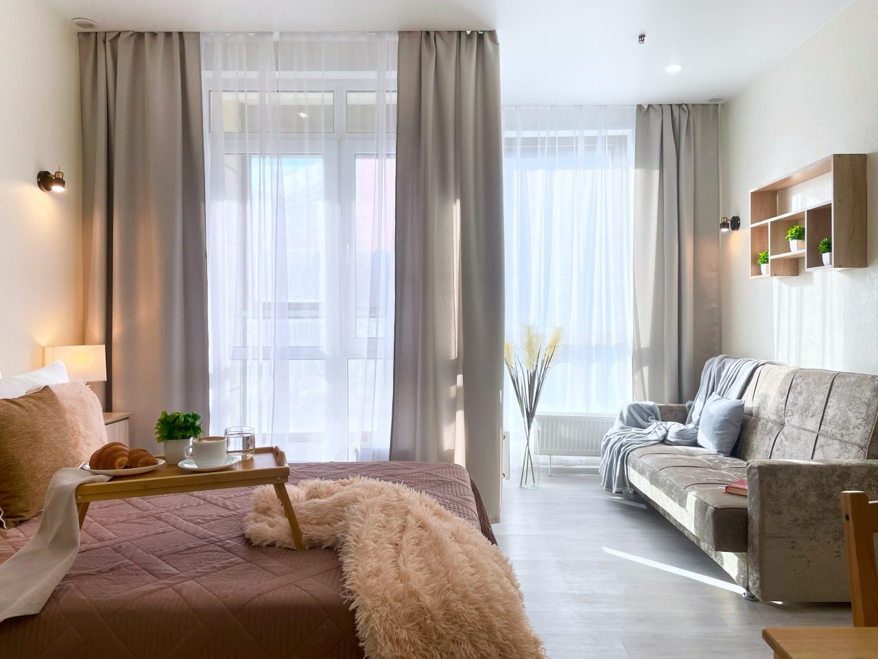 Апартаменты (Уютные современные у метро ЦСКА), Апартаменты Arenda.tut