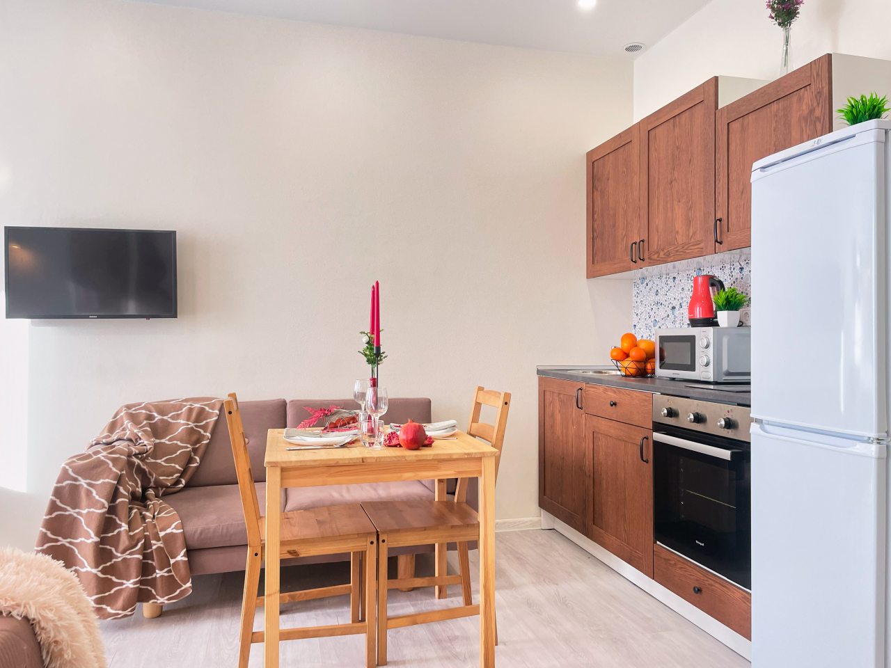 Апартаменты (Уютные современные у метро ЦСКА), Апартаменты Arenda.tut