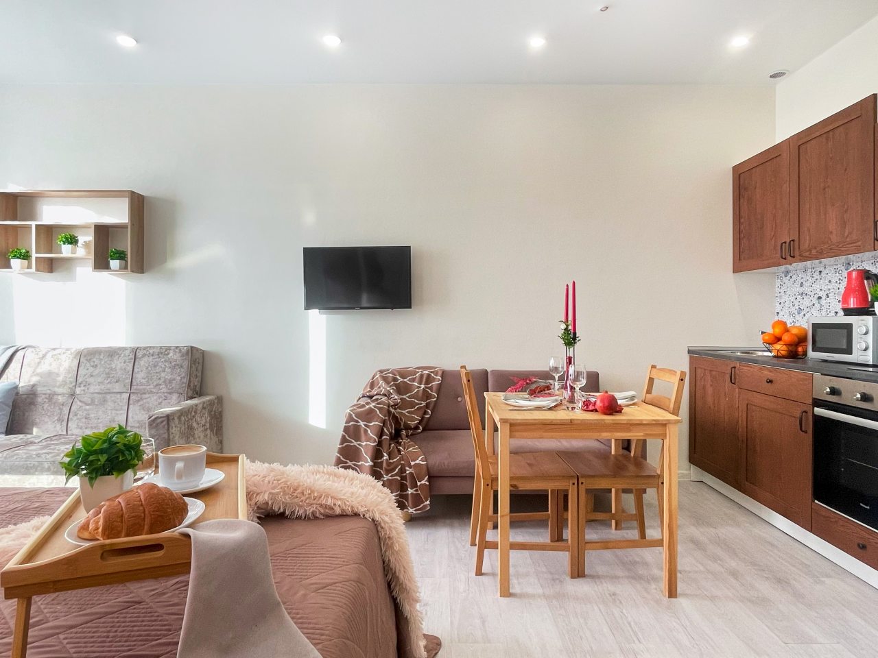 Апартаменты (Уютные современные у метро ЦСКА), Апартаменты Arenda.tut