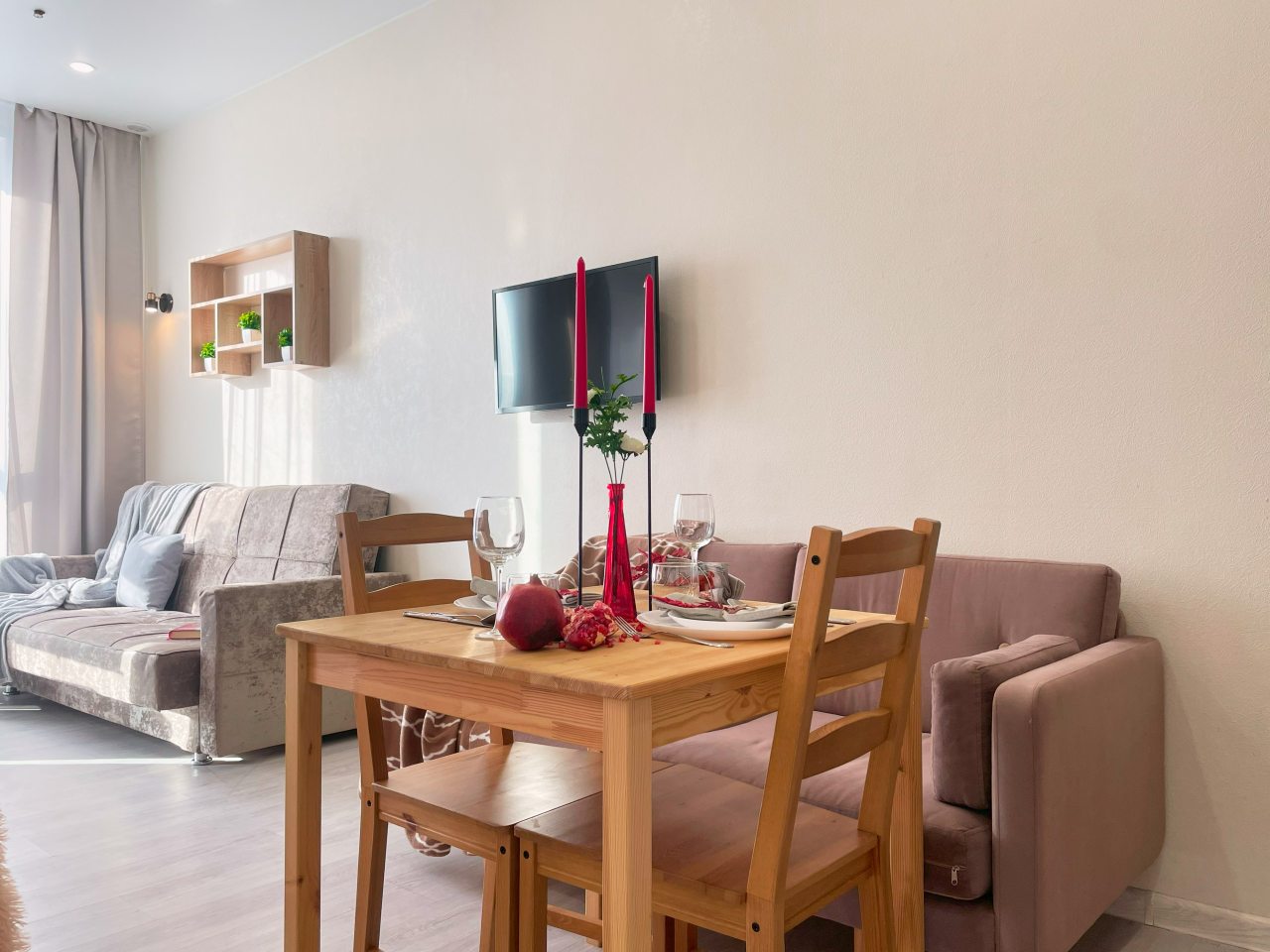 Апартаменты (Уютные современные у метро ЦСКА), Апартаменты Arenda.tut