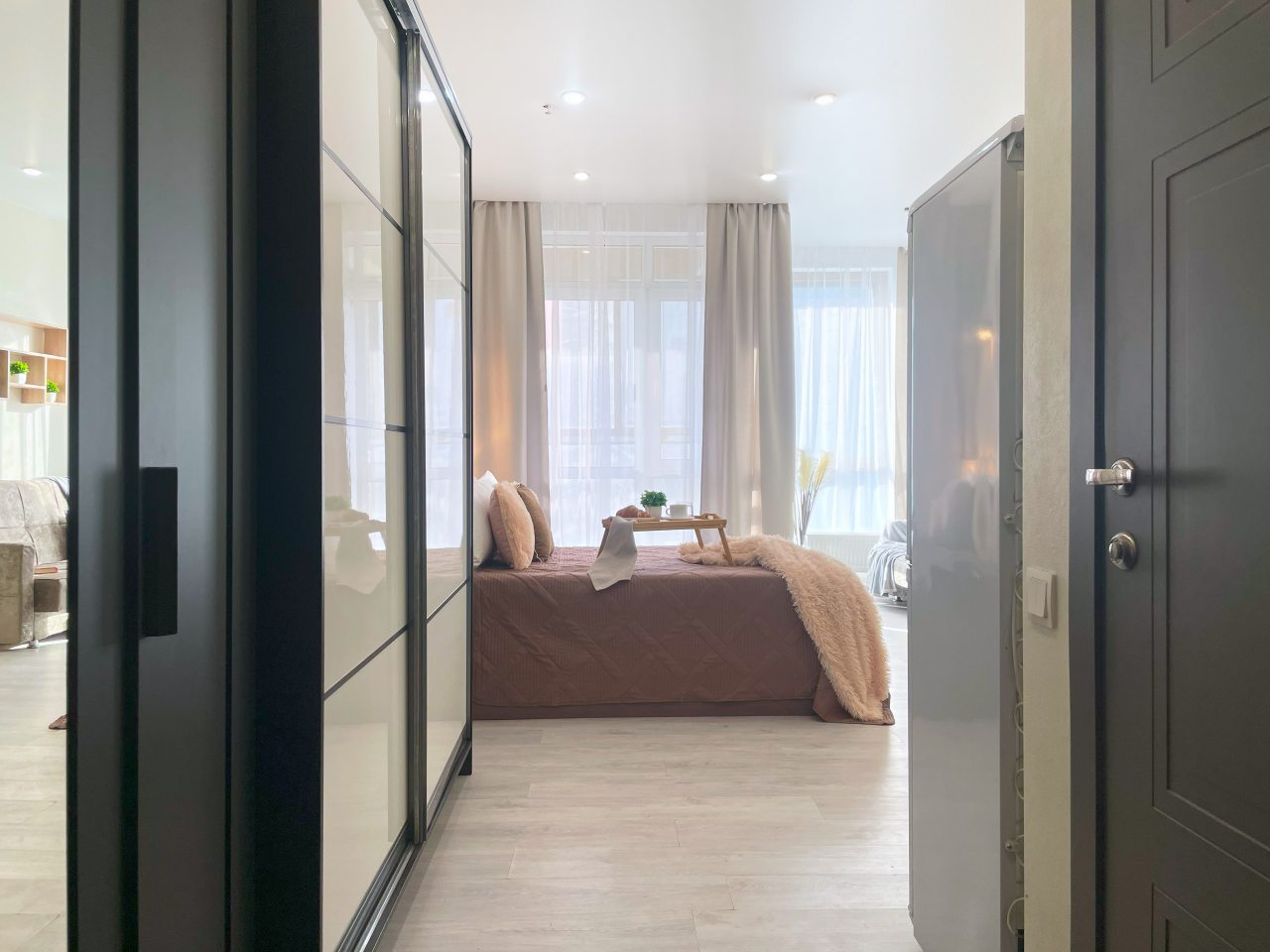 Апартаменты (Уютные современные у метро ЦСКА), Апартаменты Arenda.tut