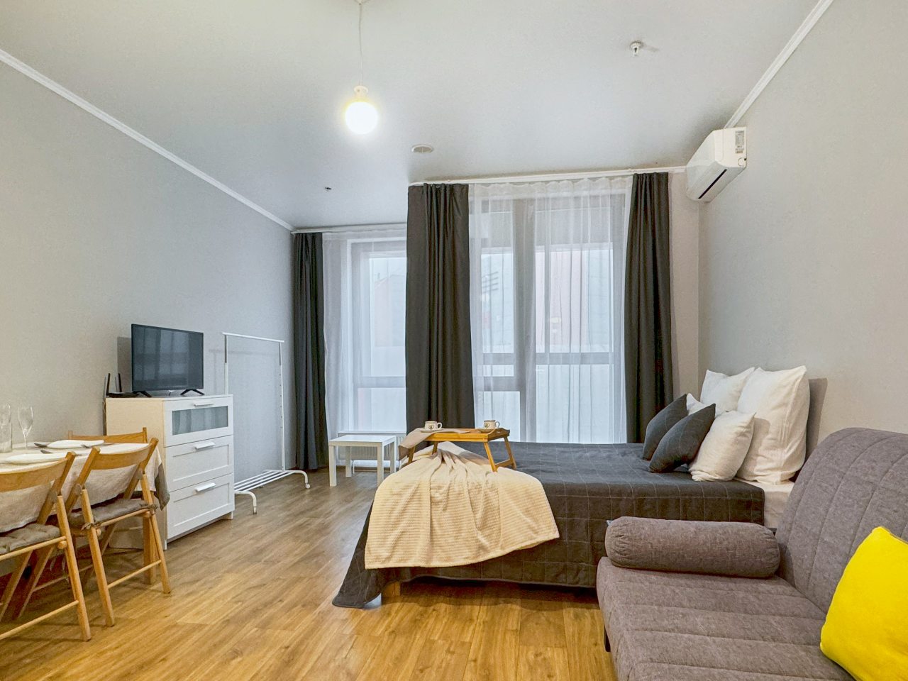 Апартаменты (Уютные у ТЦ Авиапарк и ЦСКА), Апартаменты Arenda.tut