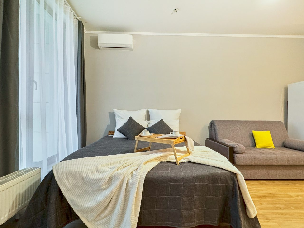 Апартаменты (Уютные у ТЦ Авиапарк и ЦСКА), Апартаменты Arenda.tut