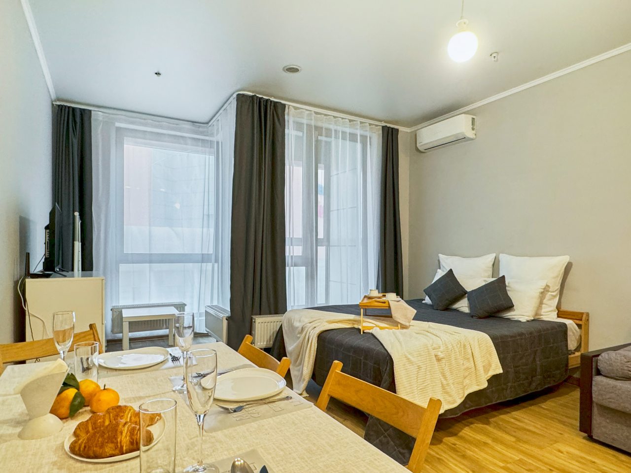 Апартаменты (Уютные у ТЦ Авиапарк и ЦСКА), Апартаменты Arenda.tut