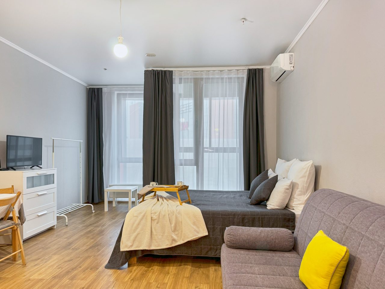 Апартаменты (Уютные у ТЦ Авиапарк и ЦСКА), Апартаменты Arenda.tut