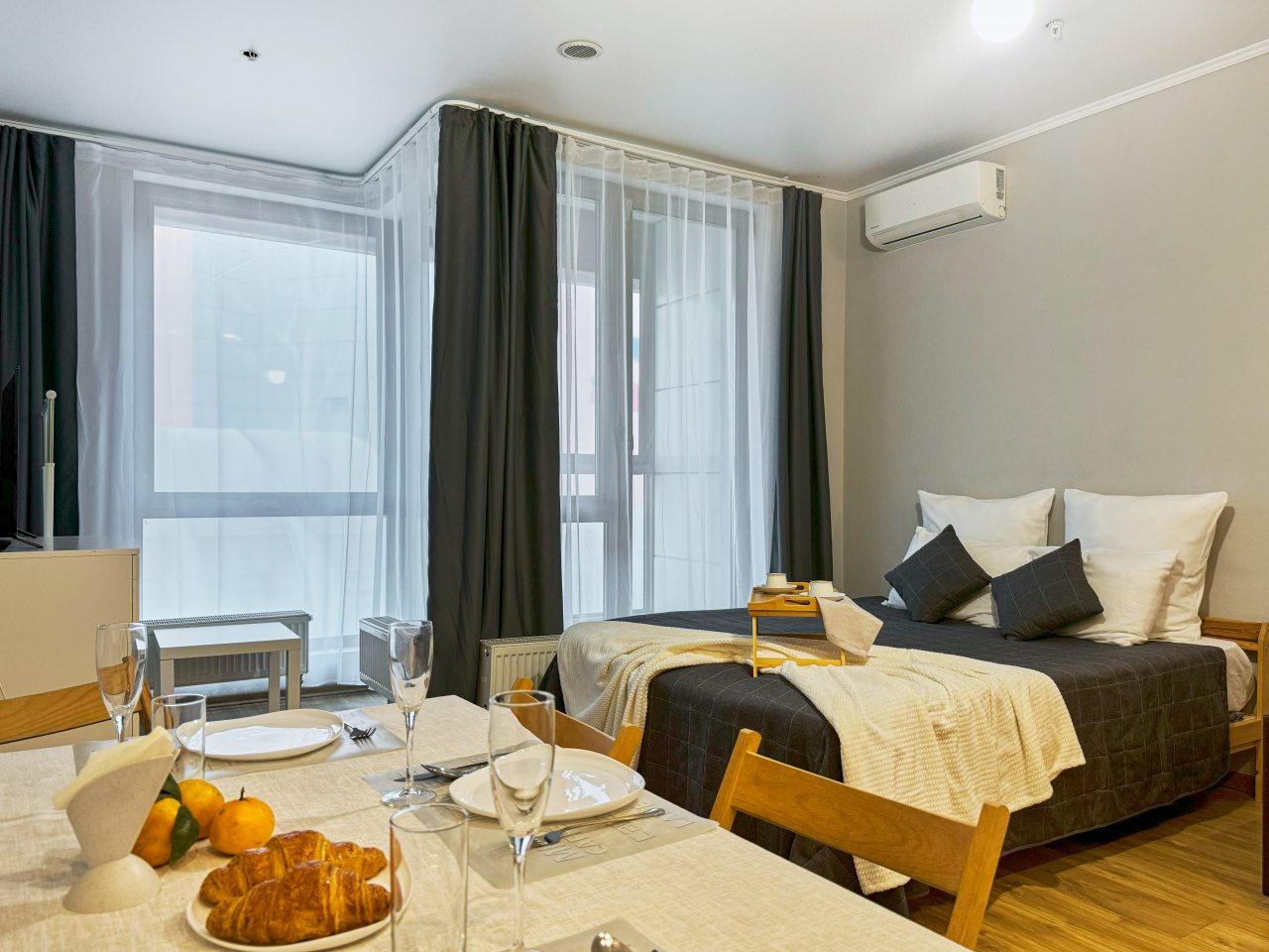 Апартаменты (Уютные у ТЦ Авиапарк и ЦСКА), Апартаменты Arenda.tut