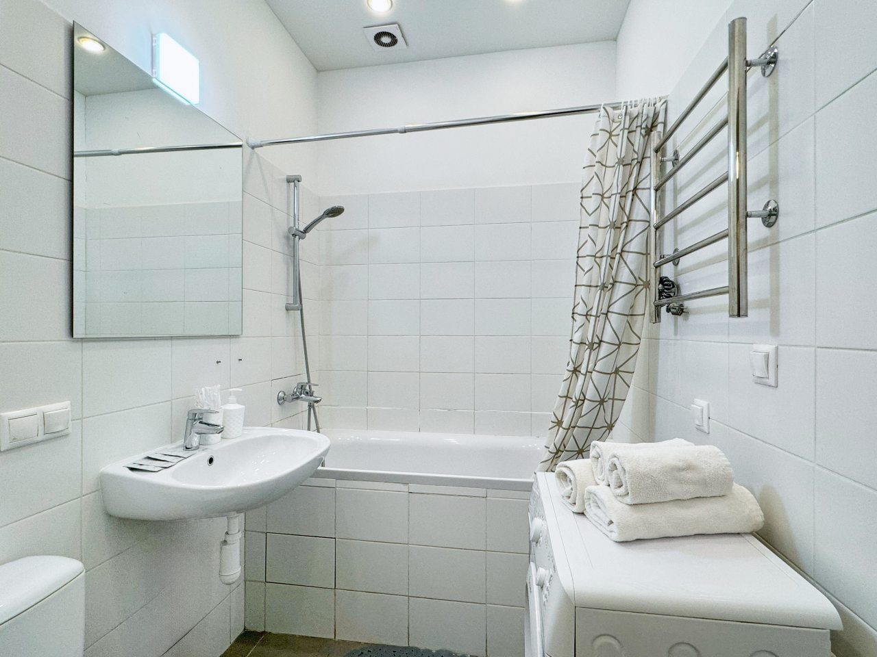 Апартаменты (Уютные у ТЦ Авиапарк и ЦСКА), Апартаменты Arenda.tut