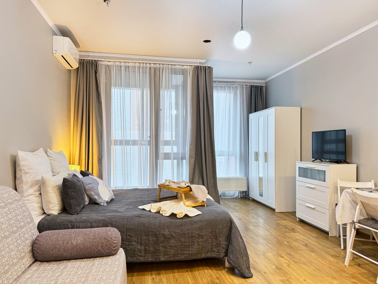 Апартаменты (Трендовые уютные), Апартаменты Arenda.tut