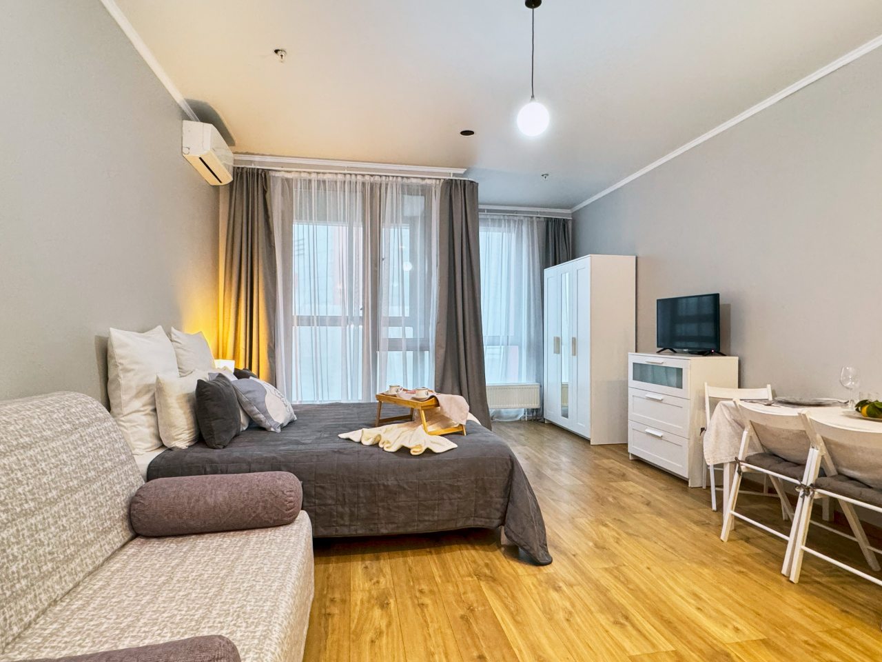 Апартаменты (Трендовые уютные), Апартаменты Arenda.tut