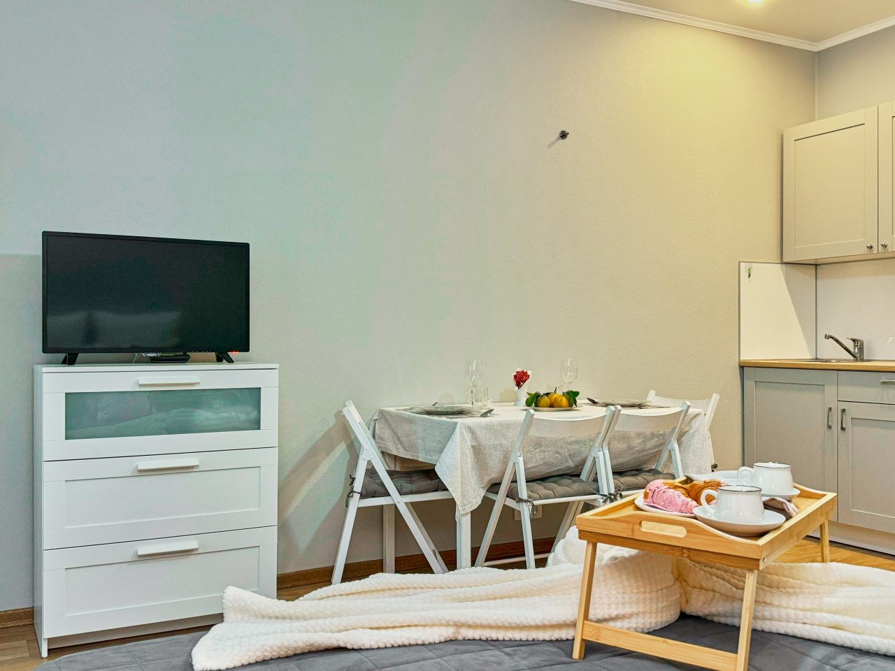 Апартаменты (Трендовые уютные), Апартаменты Arenda.tut