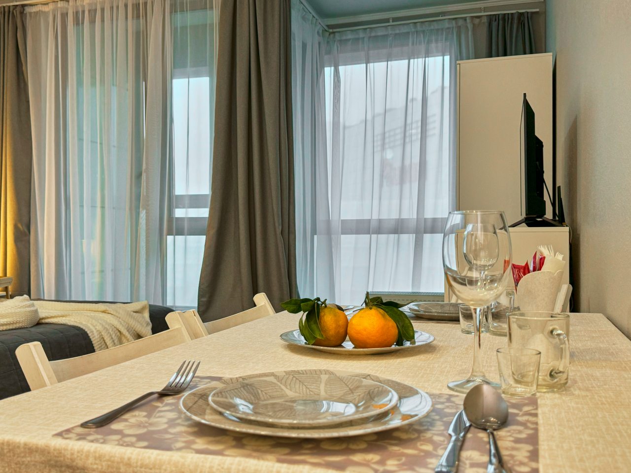 Апартаменты (Трендовые уютные), Апартаменты Arenda.tut