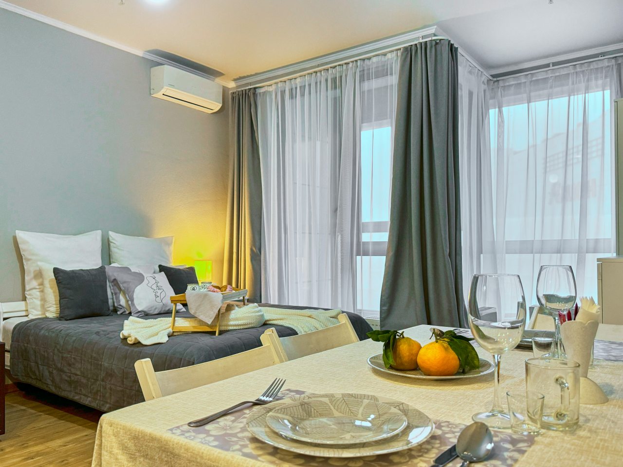 Апартаменты (Трендовые уютные), Апартаменты Arenda.tut