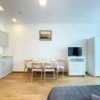 Апартаменты (В благородно-серых тонах у метро ЦСКА), Апартаменты Arenda.tut
