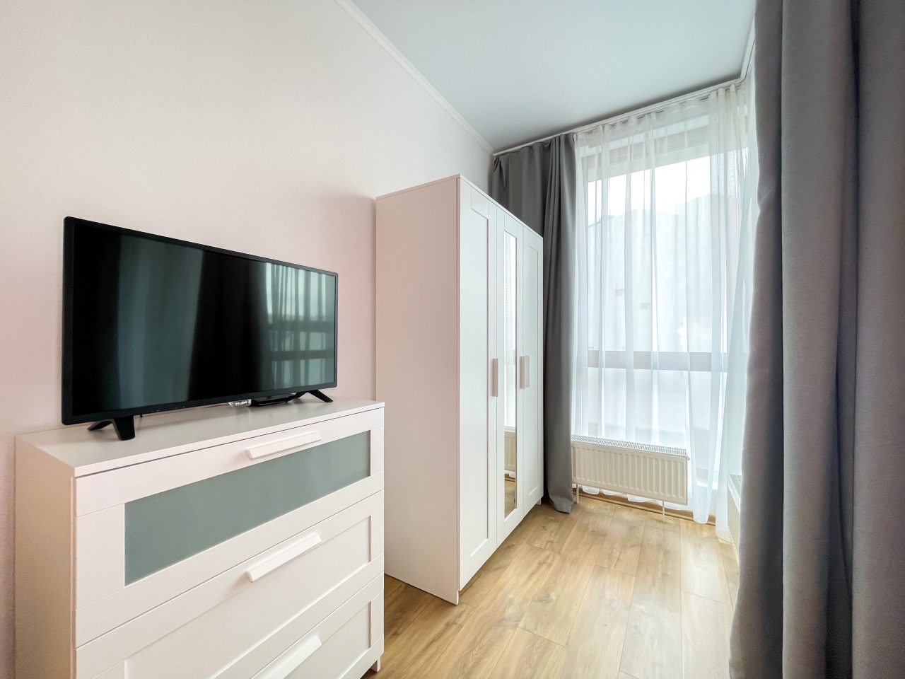 Апартаменты (В благородно-серых тонах у метро ЦСКА), Апартаменты Arenda.tut