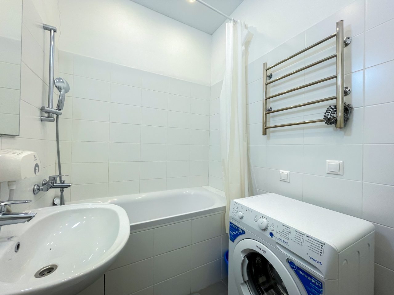 Апартаменты (В благородно-серых тонах у метро ЦСКА), Апартаменты Arenda.tut