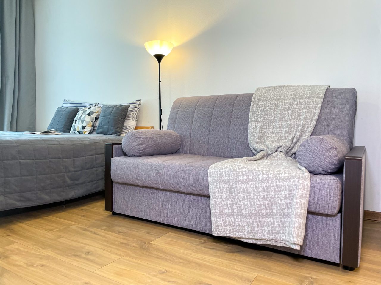 Апартаменты (В благородно-серых тонах у метро ЦСКА), Апартаменты Arenda.tut