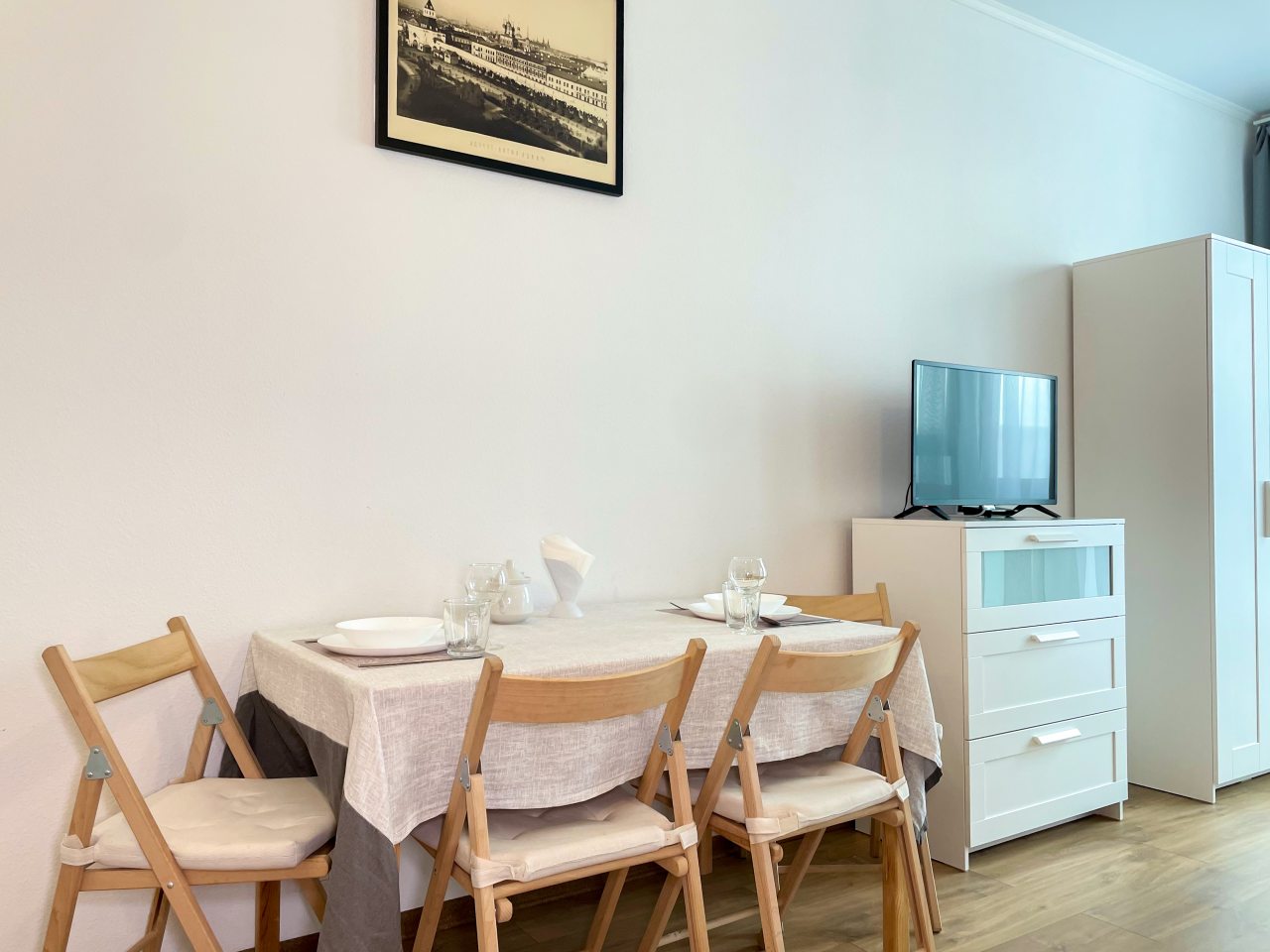 Апартаменты (В благородно-серых тонах у метро ЦСКА), Апартаменты Arenda.tut