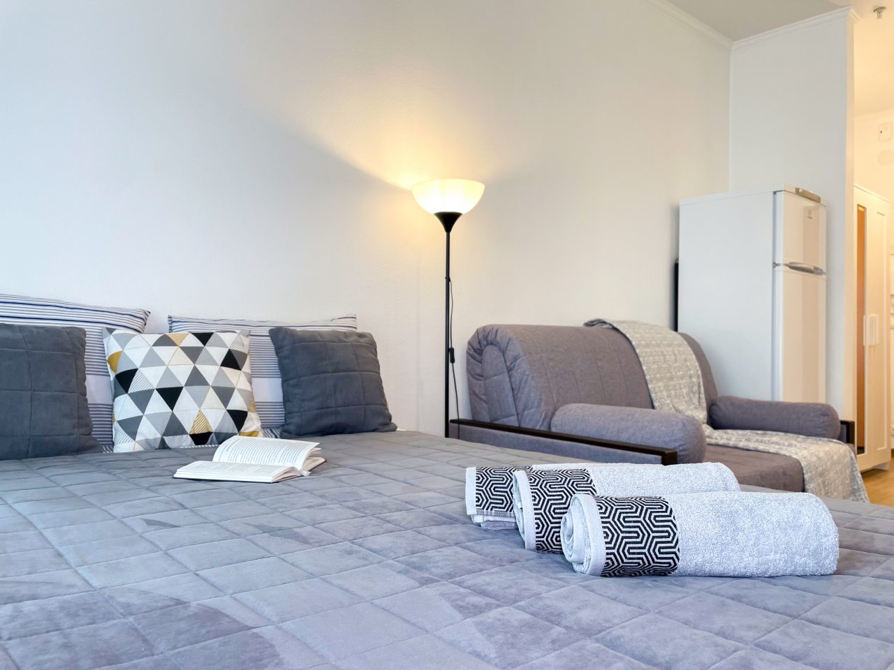 Апартаменты (В благородно-серых тонах у метро ЦСКА), Апартаменты Arenda.tut