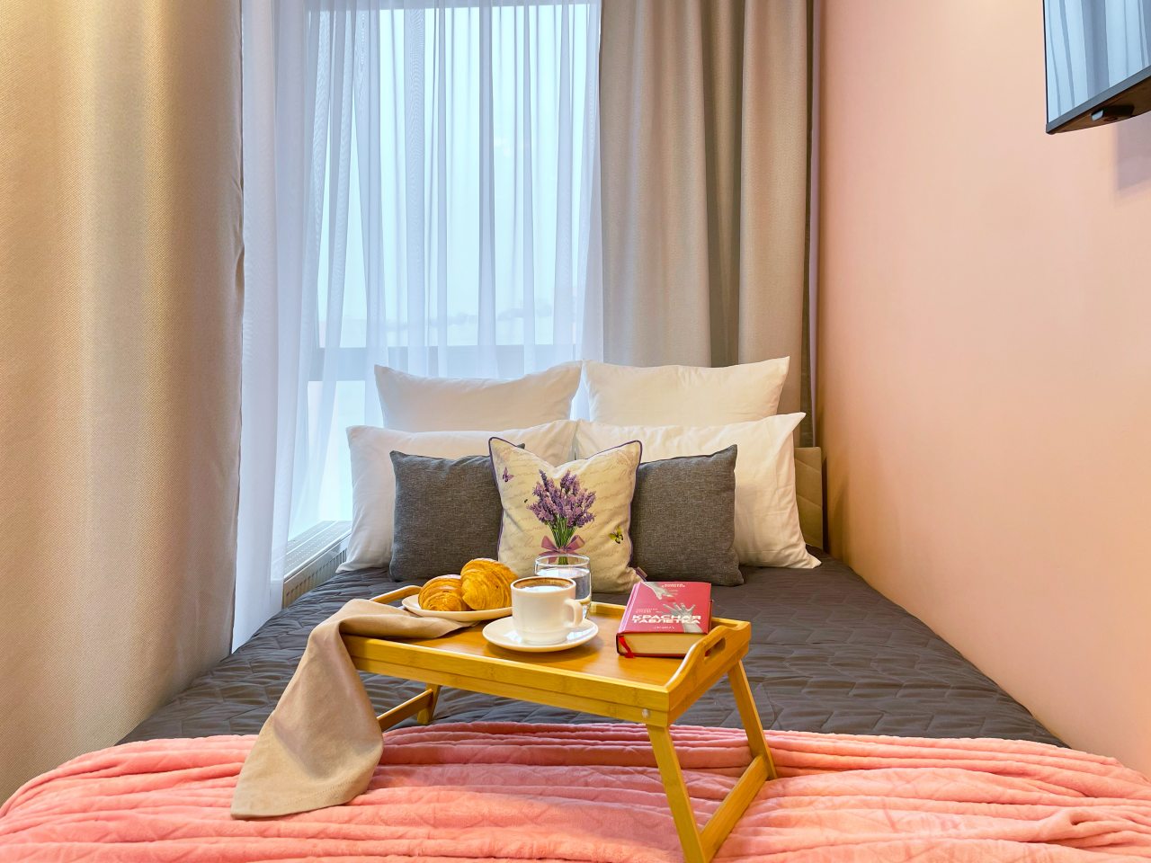 Апартаменты (На высоком этаже), Апартаменты Arenda.tut