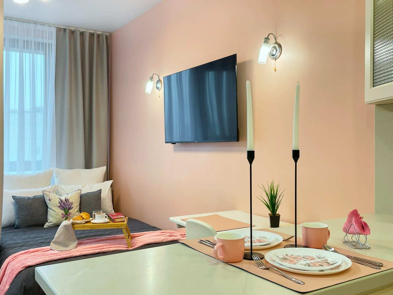 Апартаменты (На высоком этаже), Апартаменты Arenda.tut