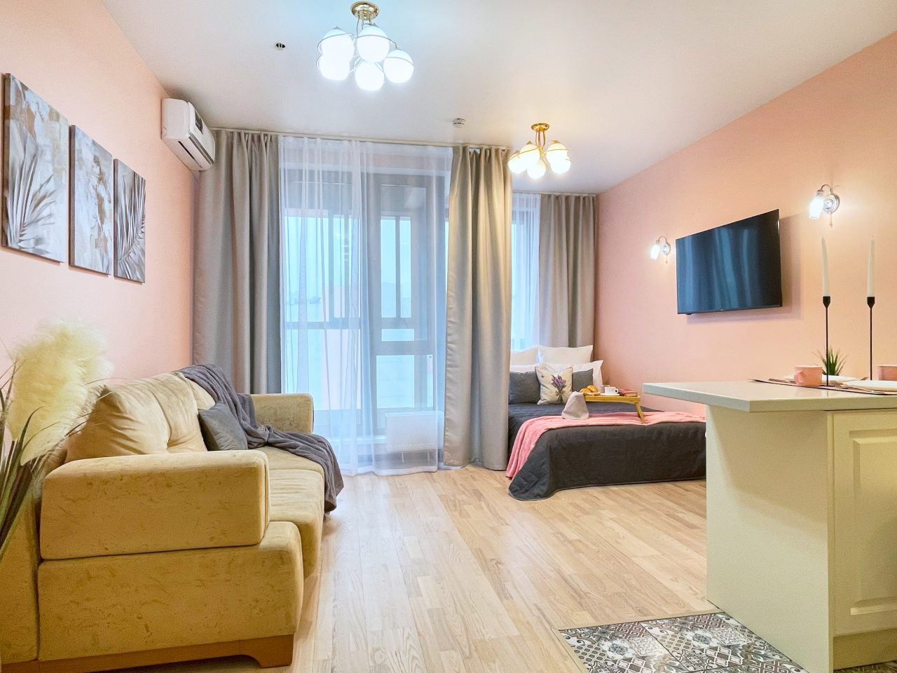 Апартаменты (На высоком этаже), Апартаменты Arenda.tut