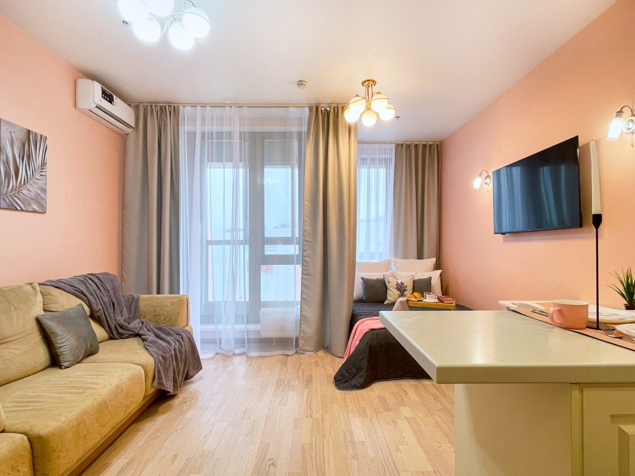 Апартаменты (На высоком этаже), Апартаменты Arenda.tut