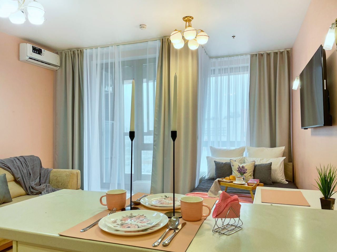 Апартаменты (На высоком этаже), Апартаменты Arenda.tut