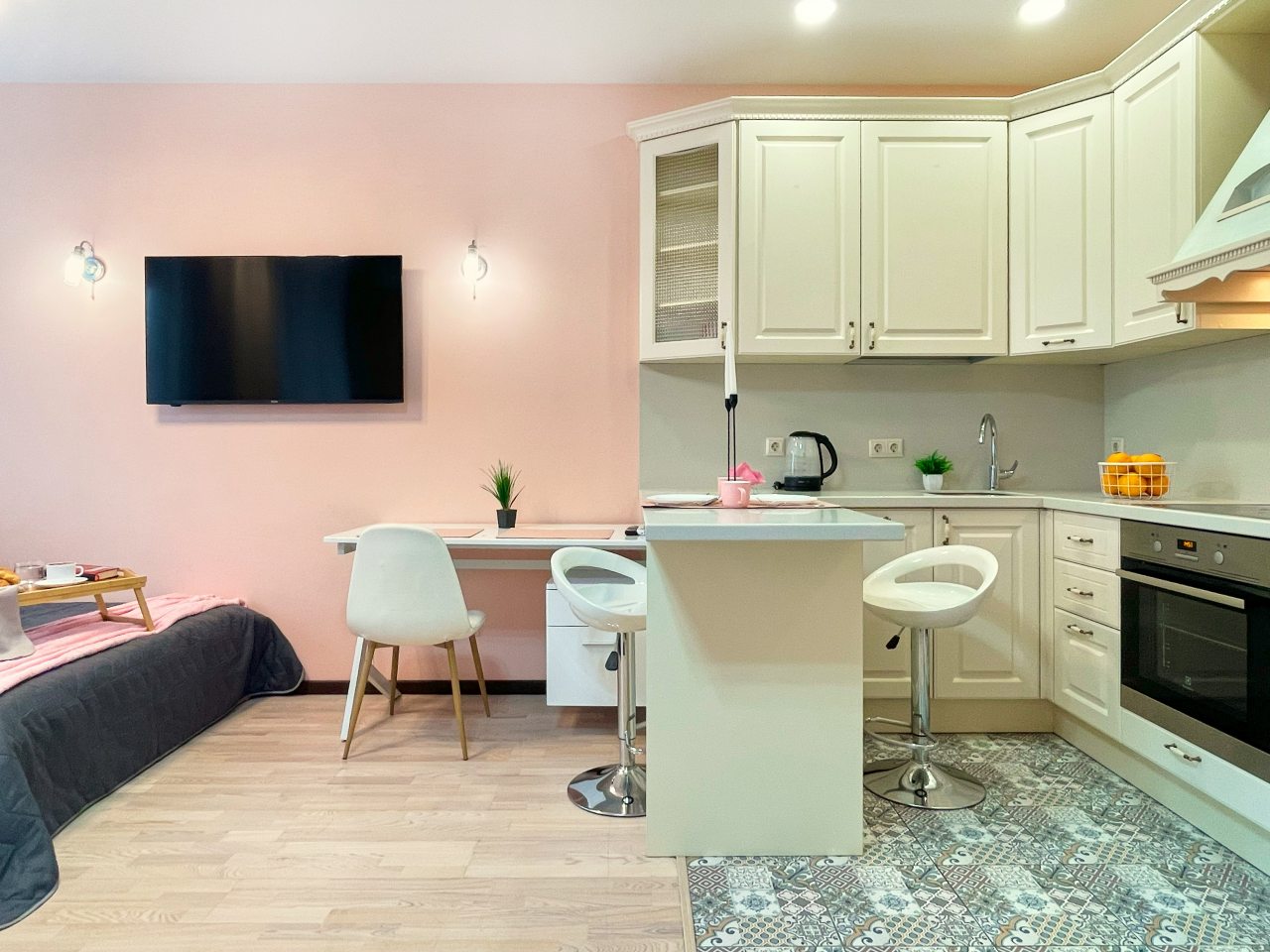 Апартаменты (На высоком этаже), Апартаменты Arenda.tut