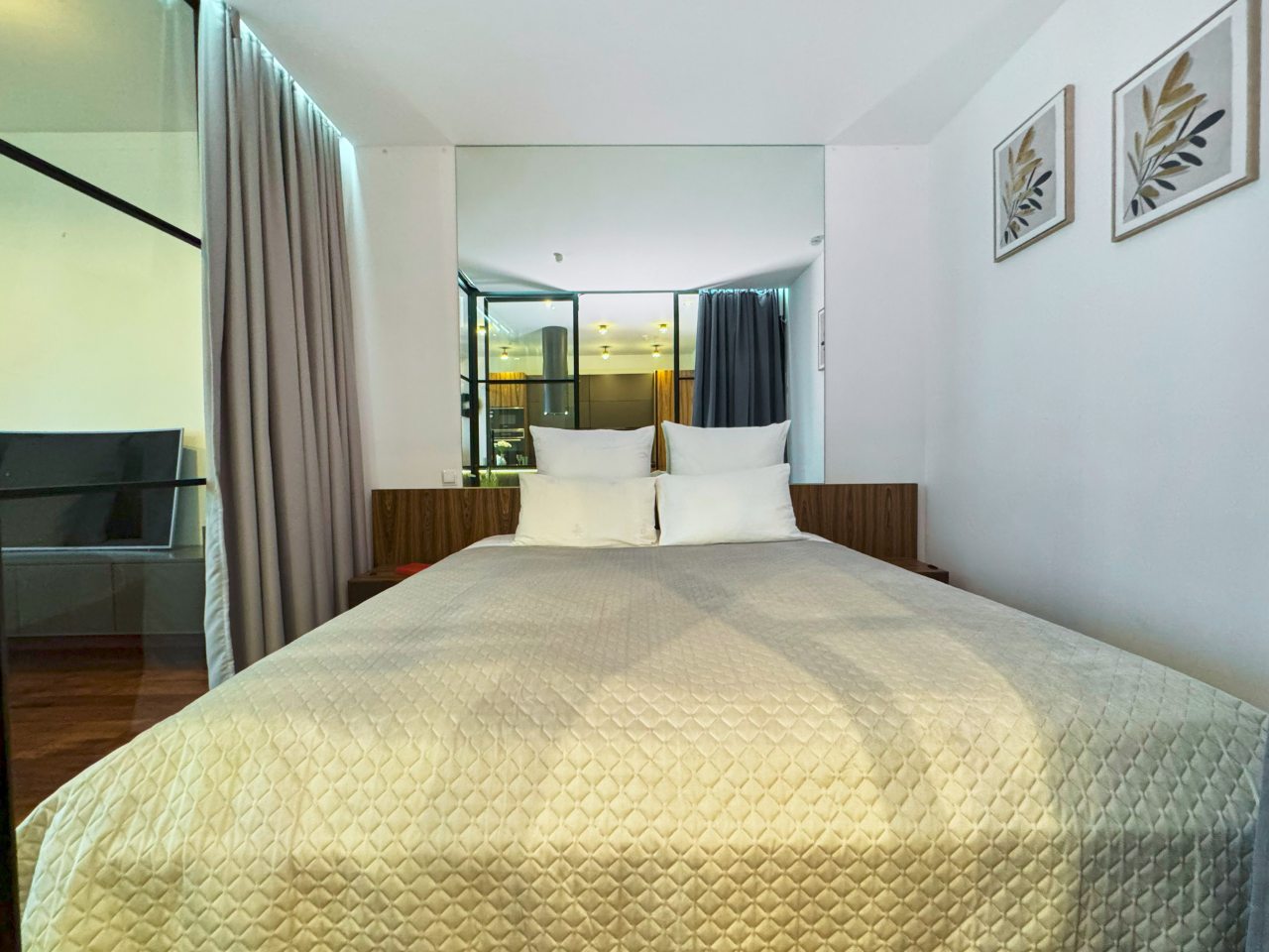 Люкс (Ультрасовременные ТЦ Авиапарк метро ЦСКА), Апартаменты Arenda.tut