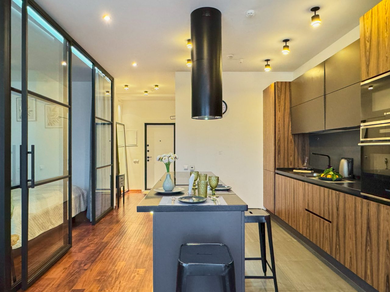 Люкс (Ультрасовременные ТЦ Авиапарк метро ЦСКА), Апартаменты Arenda.tut