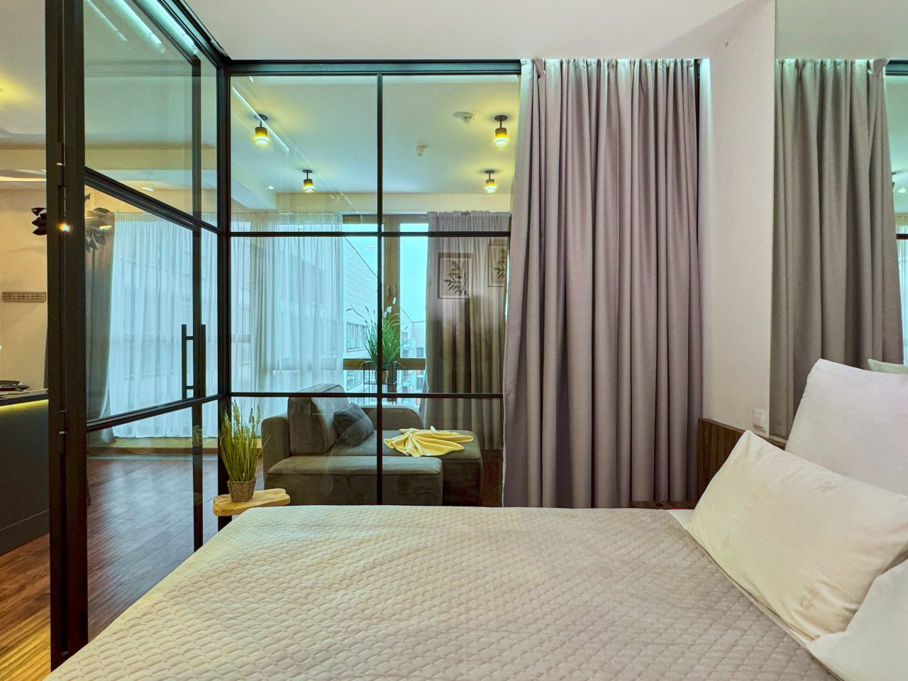 Люкс (Ультрасовременные ТЦ Авиапарк метро ЦСКА), Апартаменты Arenda.tut