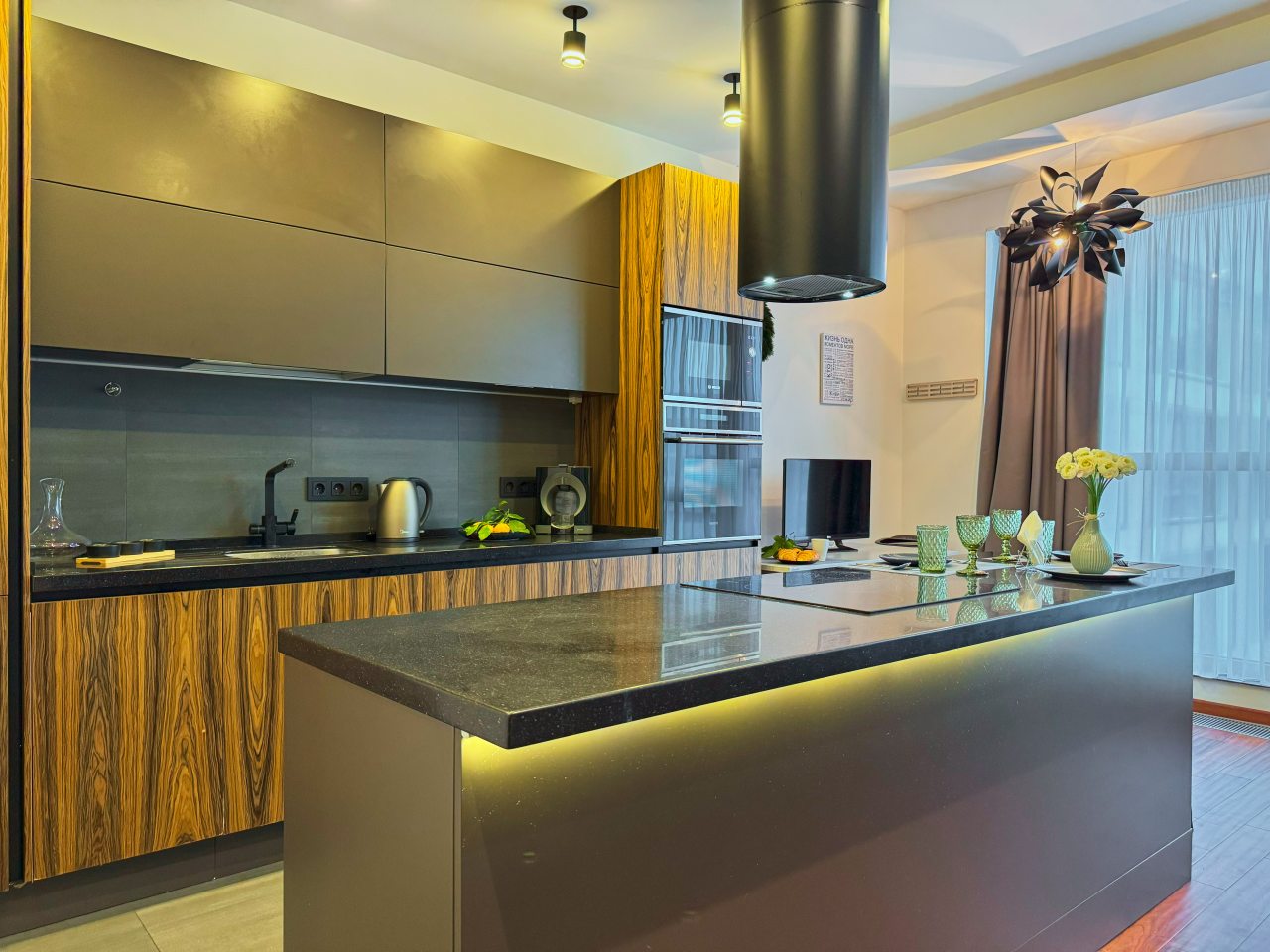 Люкс (Ультрасовременные ТЦ Авиапарк метро ЦСКА), Апартаменты Arenda.tut