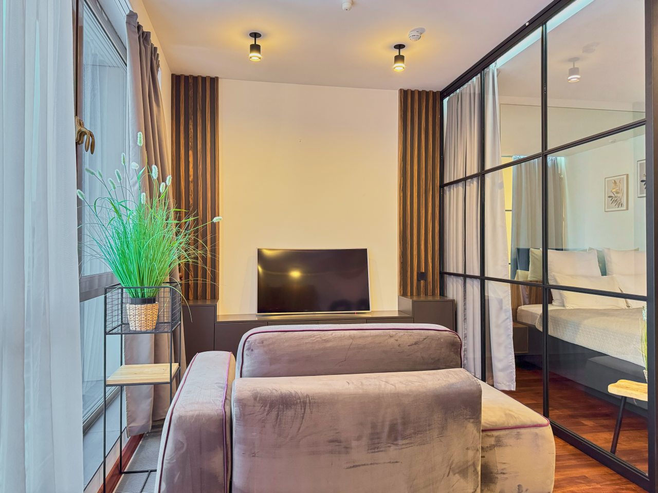 Люкс (Ультрасовременные ТЦ Авиапарк метро ЦСКА), Апартаменты Arenda.tut