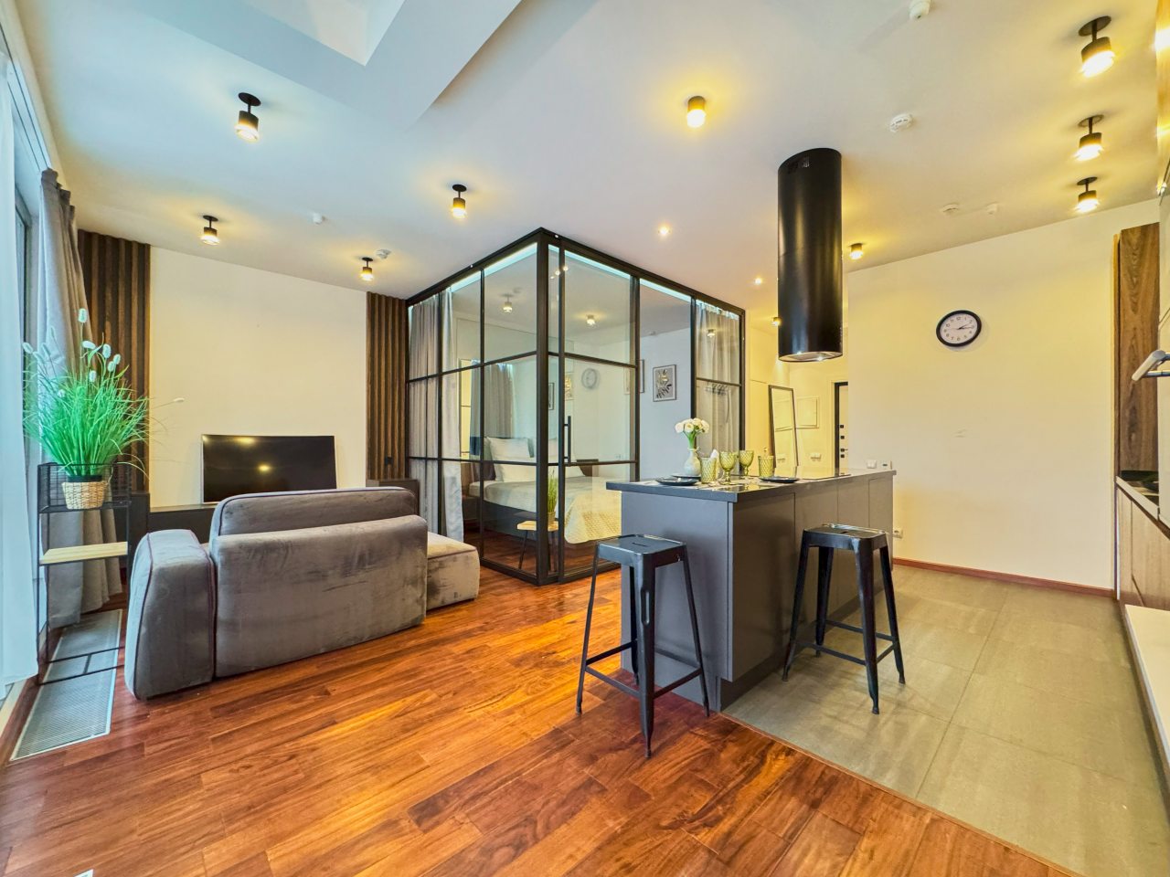 Люкс (Ультрасовременные ТЦ Авиапарк метро ЦСКА), Апартаменты Arenda.tut