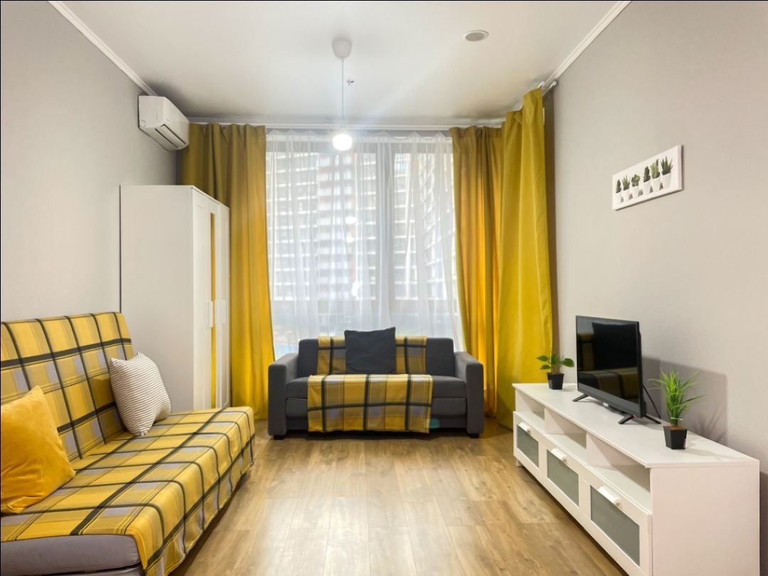 Апартаменты (Уютные уникальны 6 спальных мест), Апартаменты Arenda.tut