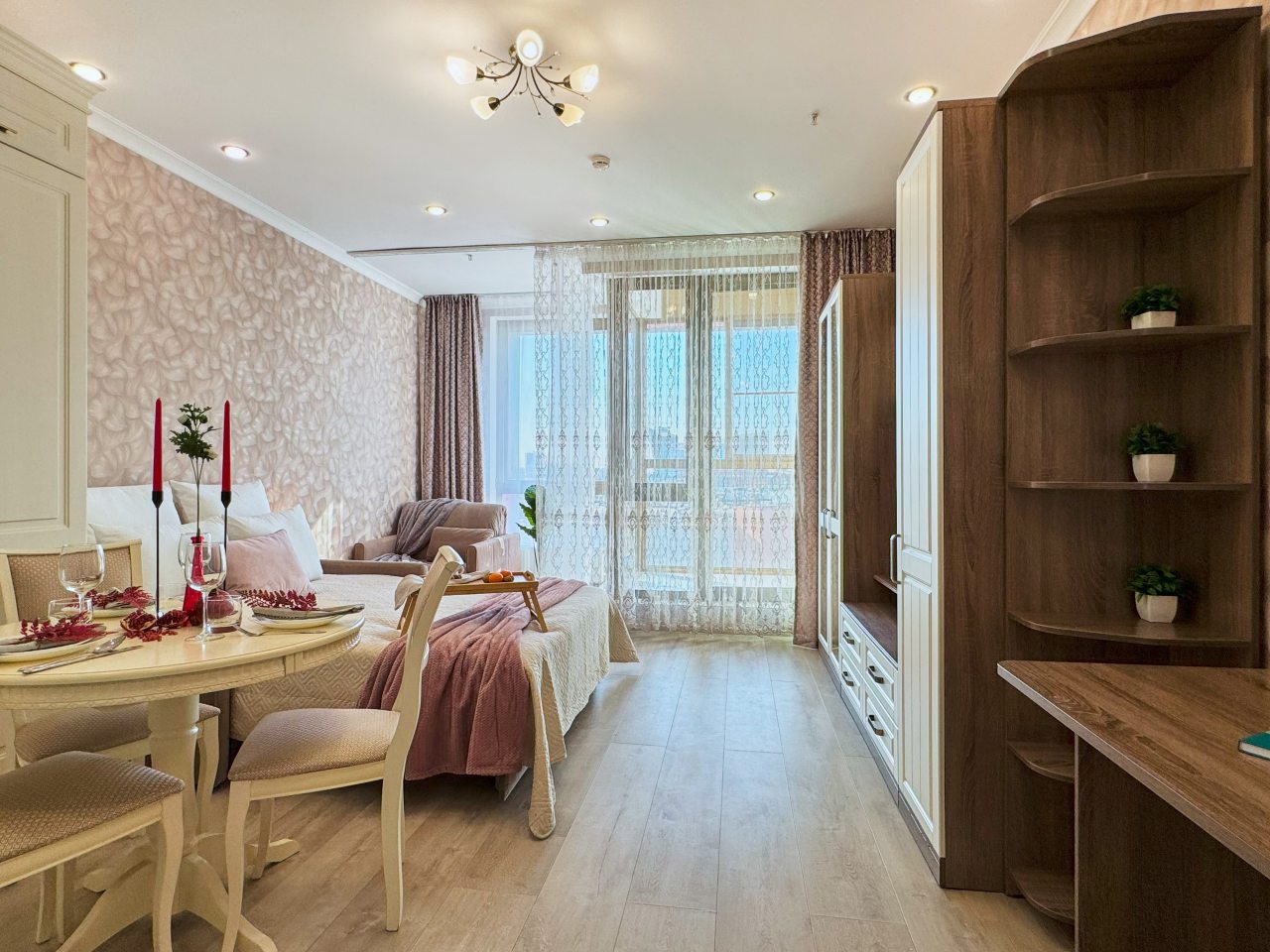 Апартаменты (Комфортные у метро ЦСКА), Апартаменты Arenda.tut