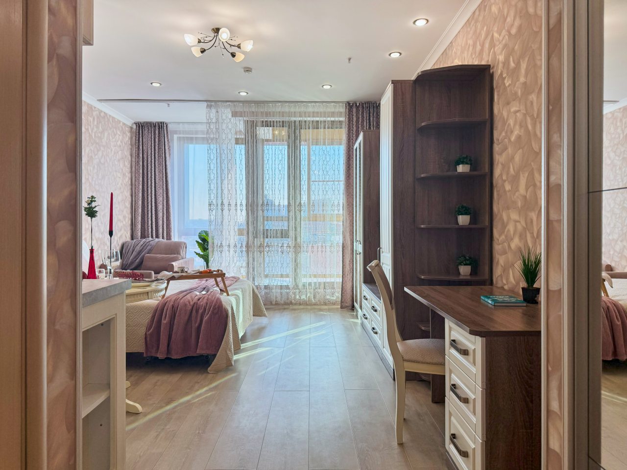 Апартаменты (Комфортные у метро ЦСКА), Апартаменты Arenda.tut