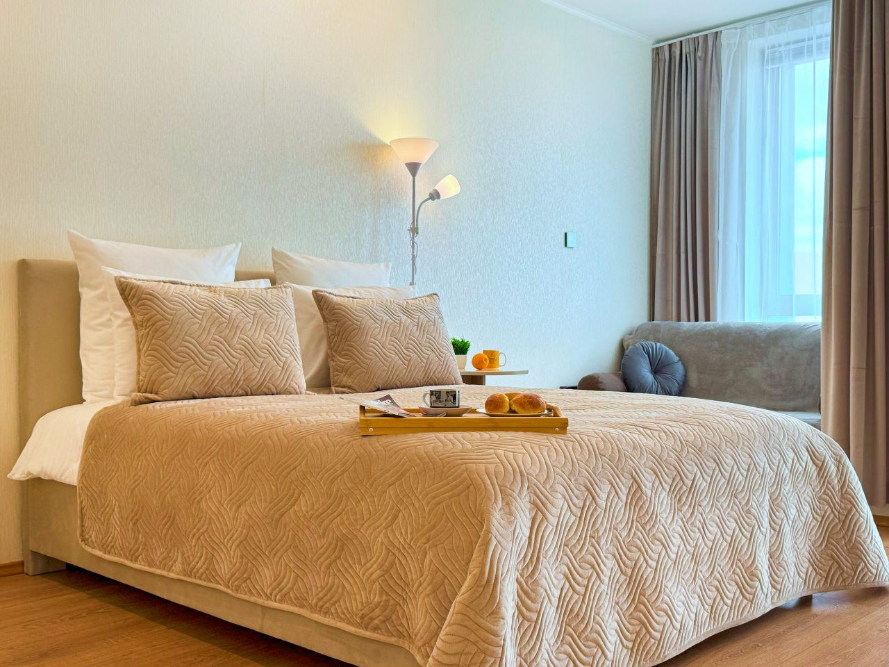 Апартаменты (Трендовые у метро ЦСКА 3 мин), Апартаменты Arenda.tut