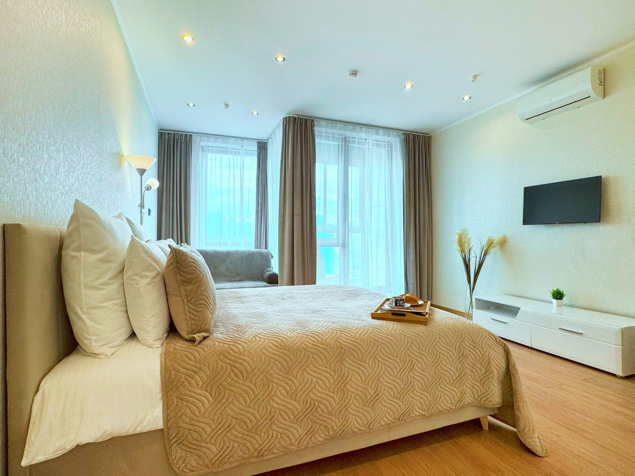 Апартаменты (Трендовые у метро ЦСКА 3 мин), Апартаменты Arenda.tut