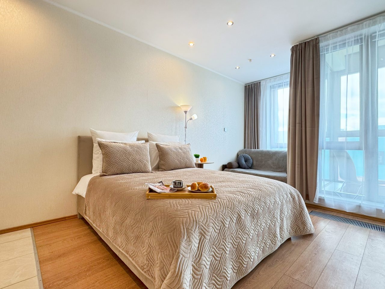 Апартаменты (Трендовые у метро ЦСКА 3 мин), Апартаменты Arenda.tut