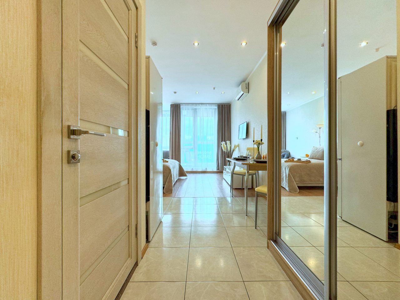 Апартаменты (Трендовые у метро ЦСКА 3 мин), Апартаменты Arenda.tut