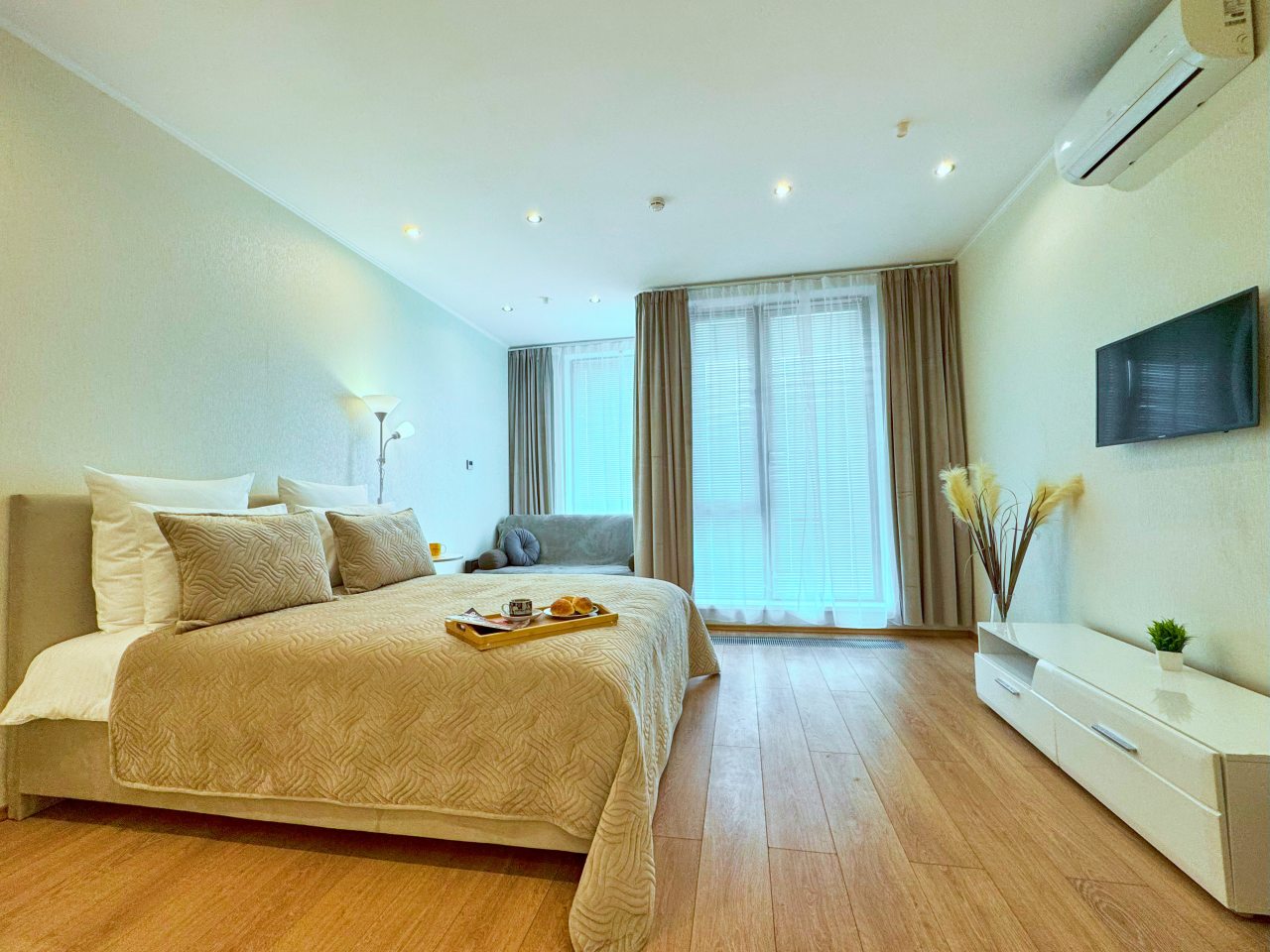 Апартаменты (Трендовые у метро ЦСКА 3 мин), Апартаменты Arenda.tut